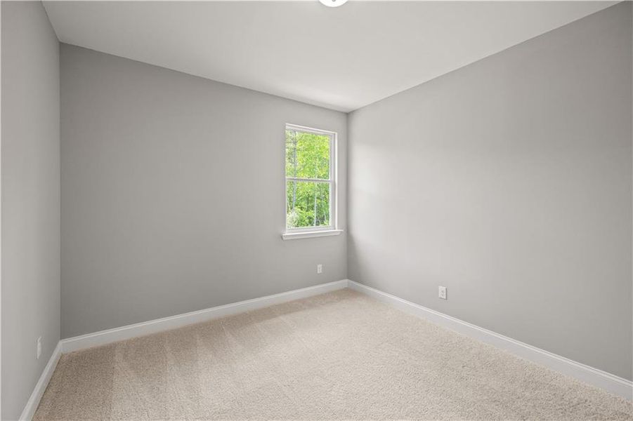 Spacious, unfurnished interior of a new home in , Sugar Hill (Image 25).