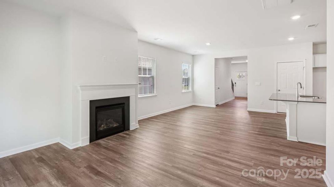 Spacious, unfurnished interior of a new home in Wallace Springs, Statesville (Image 30). Spacious, unfurnished interior of a new home in Wallace Springs, Statesville (Image 30).