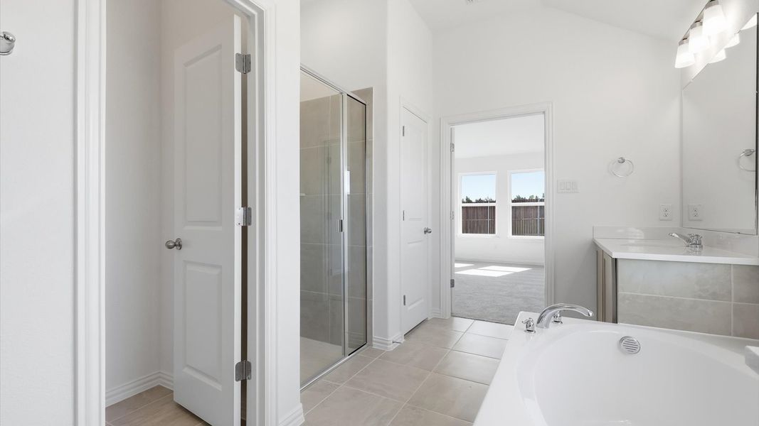 Furnished interior view inside a new home in Churchill, Anna (Image 41).