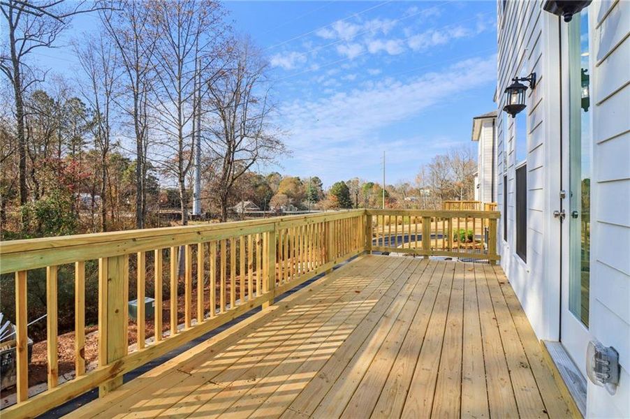 Exterior details and patio area of a home in Brackley Single Family, Cumming (Image 41). Exterior details and patio area of a home in Brackley Single Family, Cumming (Image 41).