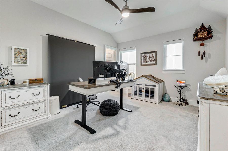 Furnished interior view inside a new home in , Fulshear (Image 12). Furnished interior view inside a new home in , Fulshear (Image 12).