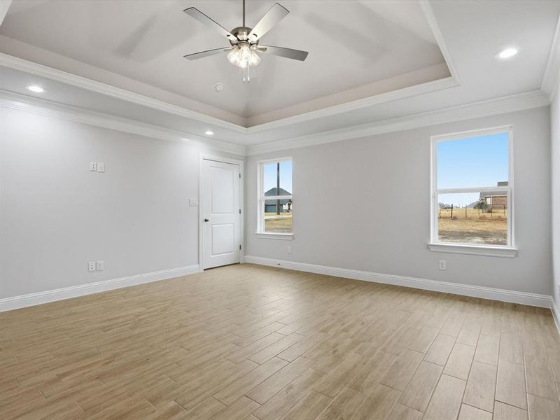 Spacious, unfurnished interior of a new home in , Godley (Image 32). Spacious, unfurnished interior of a new home in , Godley (Image 32).