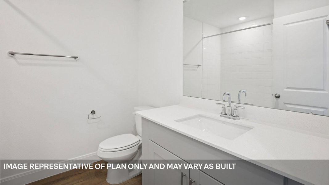 Image 38 representing the The Grayson by D.R. Horton in Railhead, Cedar Creek, TX.