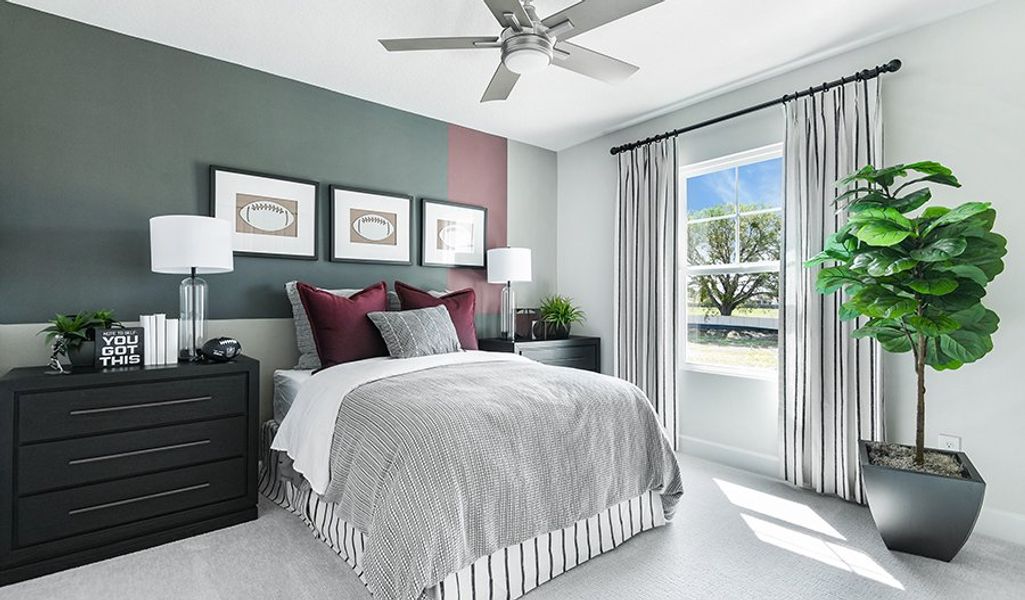 Ammolite-F924-SeaportVillage Bedroom