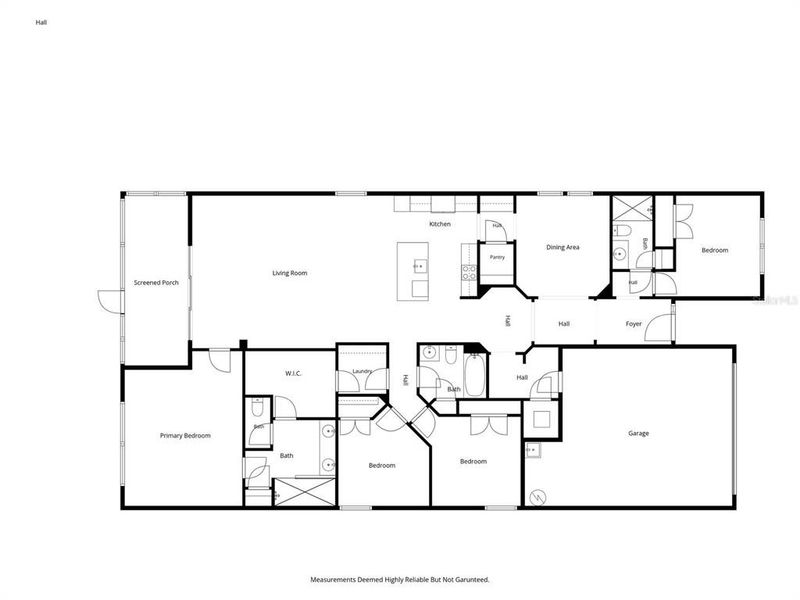 2D floor plan layout of this home in Westview Community Group Page, Kissimmee, FL (Image 5). 2D floor plan layout of this home in Westview Community Group Page, Kissimmee, FL (Image 5).