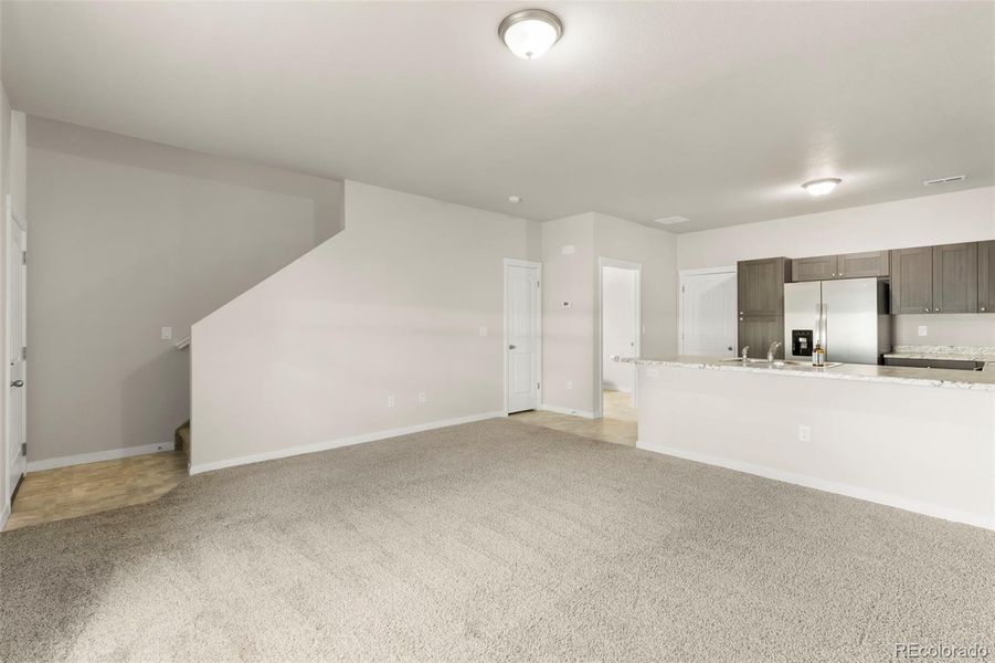 Spacious, unfurnished interior of a new home in , Colorado Springs (Image 15).
