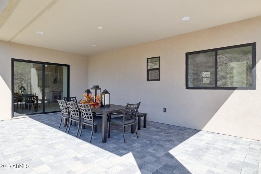 Outdoor Dining Space