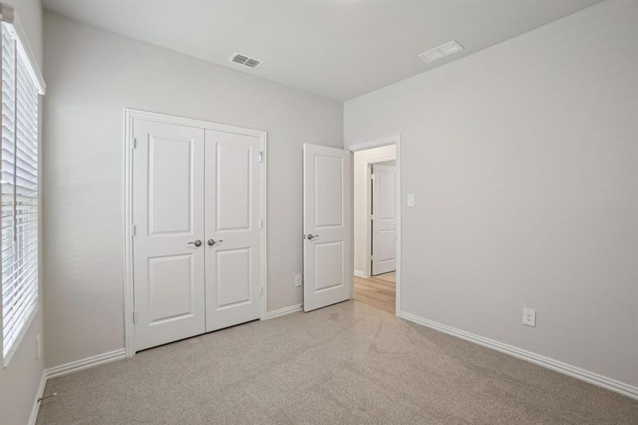 Spacious, unfurnished interior of a new home in Trails of Lavon - Signature Series, Lavon (Image 25).