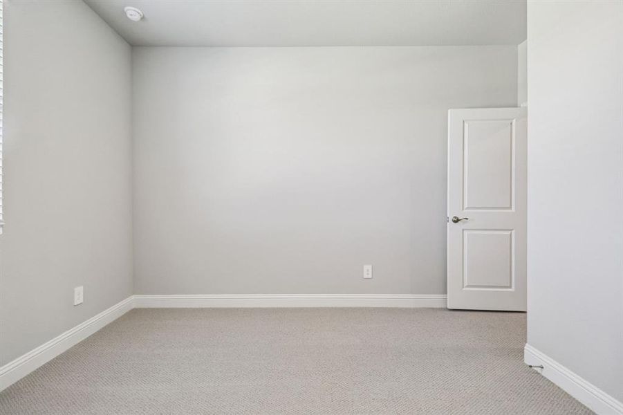 Spacious, unfurnished interior of a new home in Lakehaven - Premier Series, Farmersville (Image 17). Spacious, unfurnished interior of a new home in Lakehaven - Premier Series, Farmersville (Image 17).