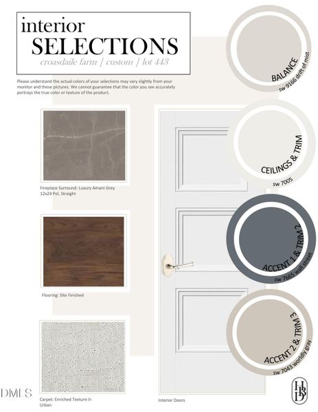 Interior Selections Interior Selections