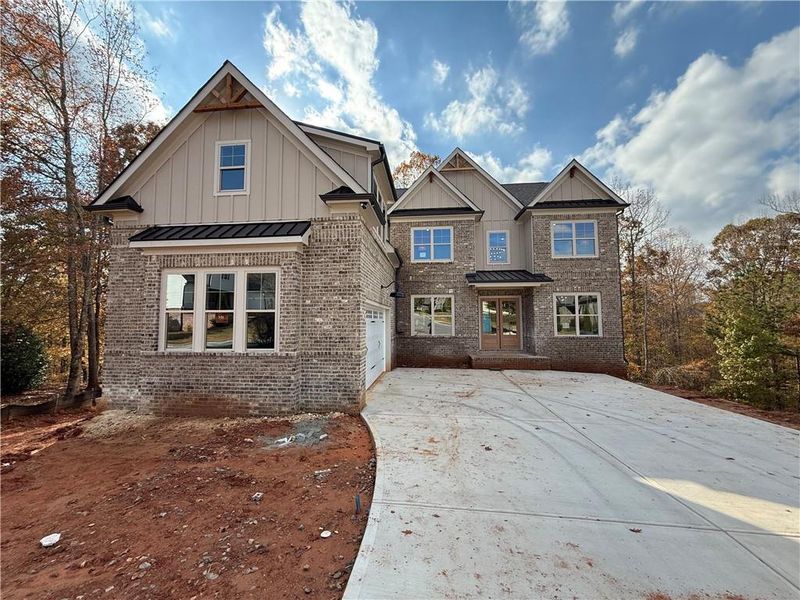 In-progress construction of a new home in , Jefferson, GA (Image 71).