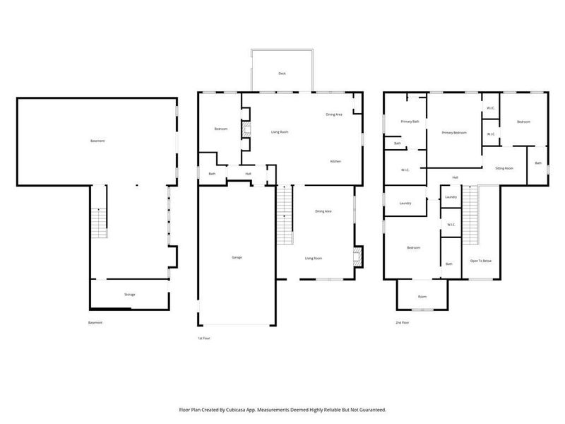 2D floor plan layout of this home in , Canton, GA (Image 6).