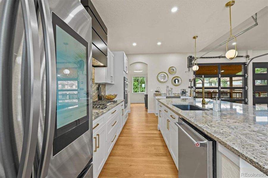 Furnished interior view inside a new home in , Golden (Image 18).