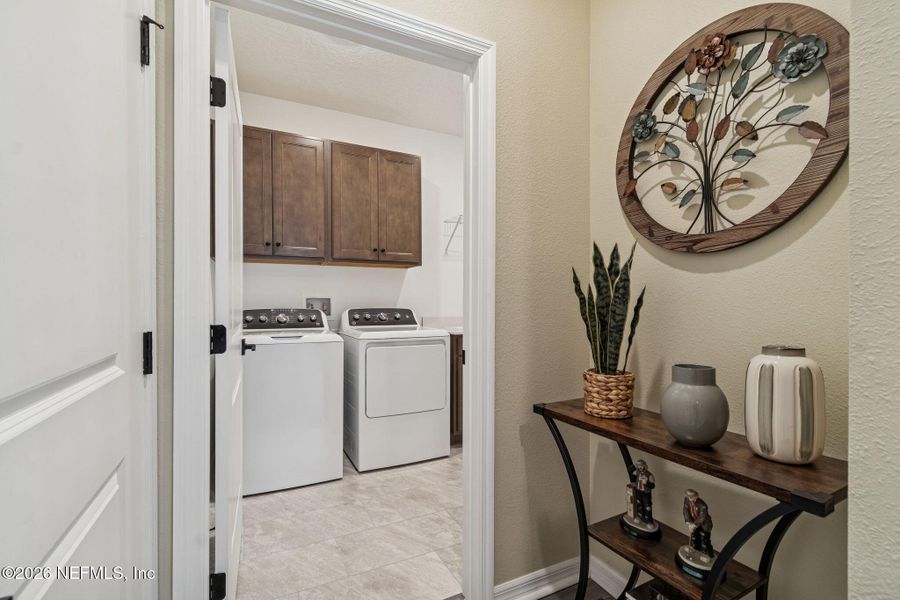 Furnished interior view inside a new home in , St. Augustine (Image 9).