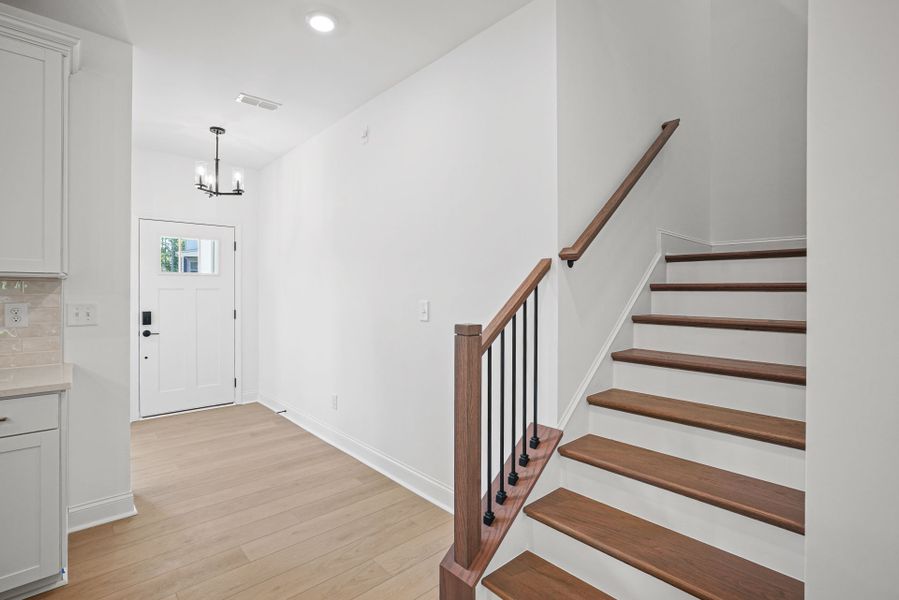 Spacious, unfurnished interior of a new home in Elmbrook, Indian Trail (Image 65). Spacious, unfurnished interior of a new home in Elmbrook, Indian Trail (Image 65).