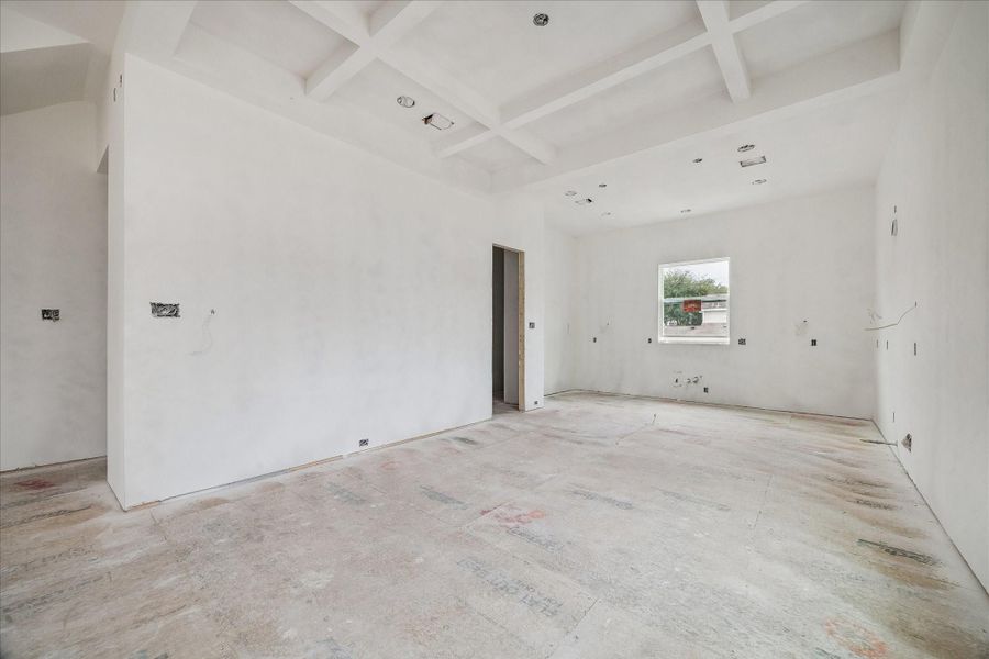 In-progress construction of a new home in , Houston, TX (Image 20).