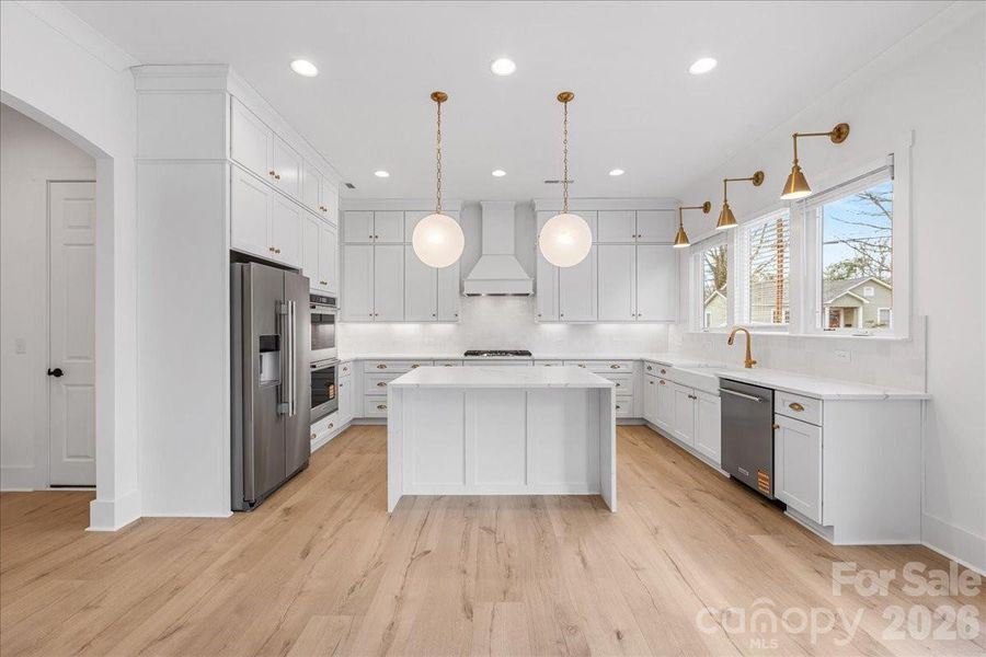 Furnished interior view inside a new home in , Charlotte (Image 8). Furnished interior view inside a new home in , Charlotte (Image 8).