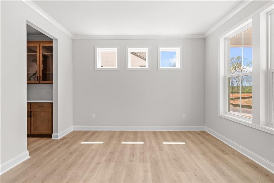Spacious, unfurnished interior of a new home in Acacia, Cumming (Image 24).