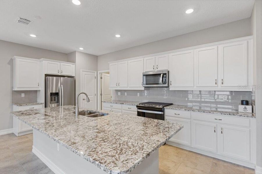 Furnished interior view inside a new home in Ocala Preserve, Ocala (Image 9).