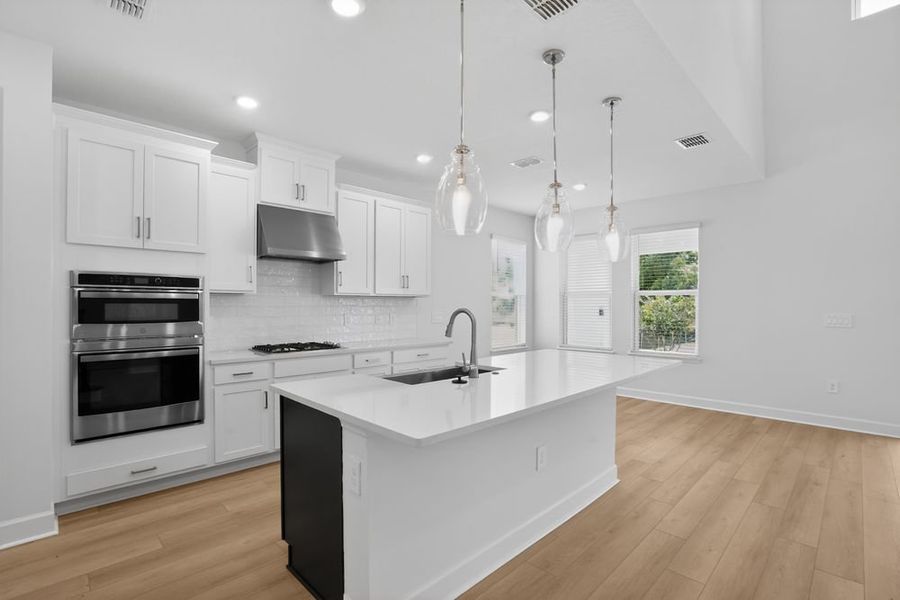 Furnished interior view inside a new home in Firethorn, Parrish (Image 5).