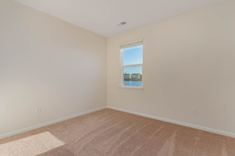 Representative unfurnished interior of a home built from the HAYDEN by D.R. Horton in Island Green, Myrtle Beach (Image 27).
