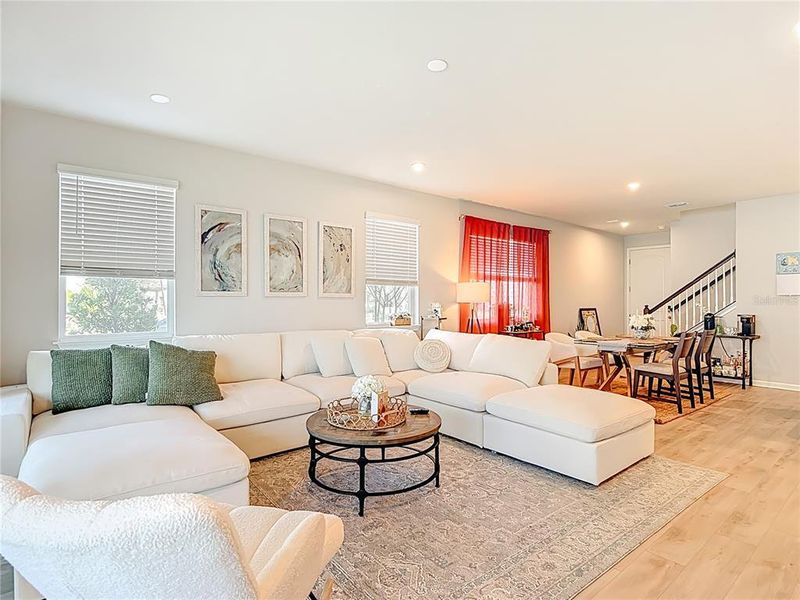 Furnished interior view inside a new home in , Lutz (Image 32).