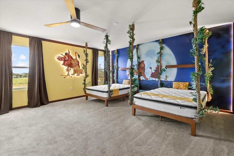 Furnished interior view inside a new home in , Kissimmee (Image 33). Furnished interior view inside a new home in , Kissimmee (Image 33).