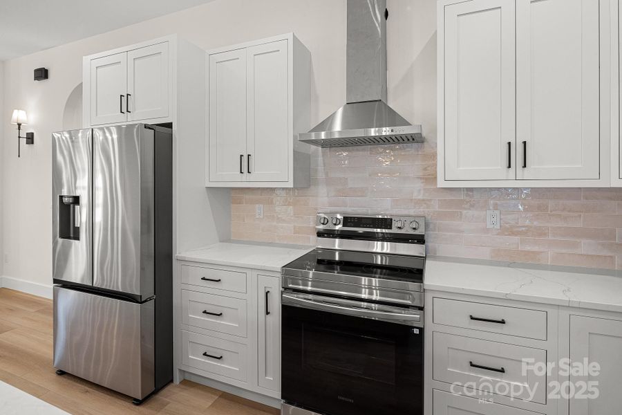 Furnished interior view inside a new home in , Fletcher (Image 14). Furnished interior view inside a new home in , Fletcher (Image 14).