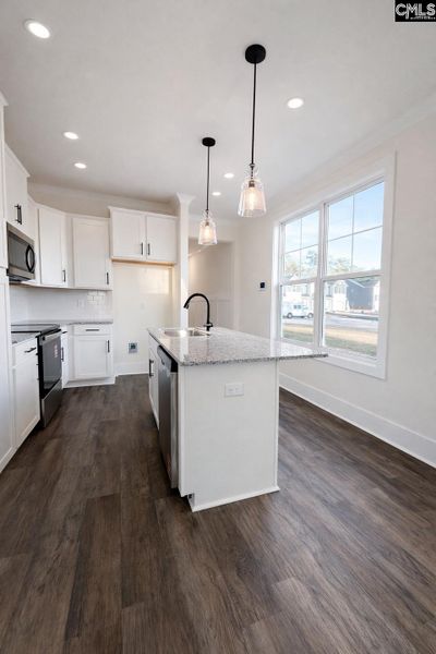 Furnished interior view inside a new home in Walker’s Trail, Lexington (Image 56).