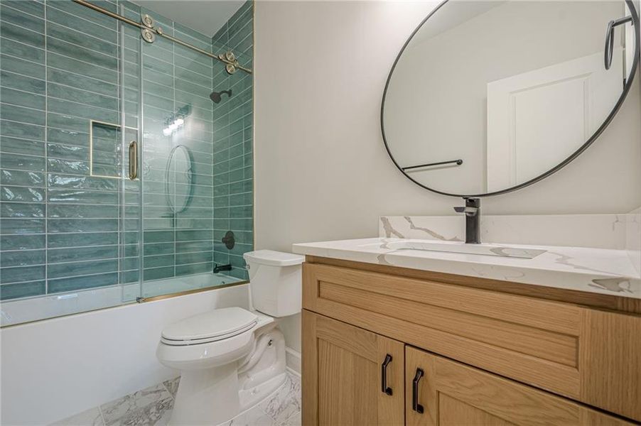 Furnished interior view inside a new home in , Powder Springs (Image 17). Furnished interior view inside a new home in , Powder Springs (Image 17).