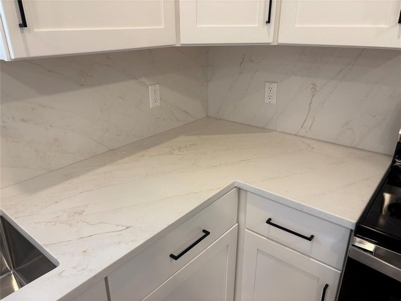 Close-up of interior finishes inside a home in , Cooper (Image 12).