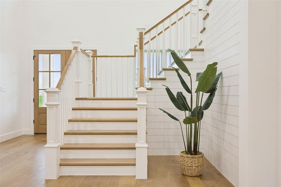 Furnished interior view inside a new home in , Midlothian (Image 8).