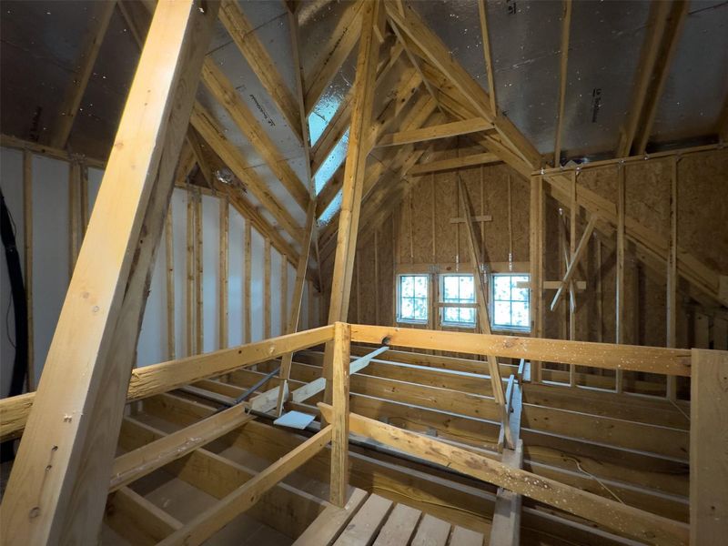 In-progress construction of a new home in The Commons at Sedona, League City, TX (Image 32). In-progress construction of a new home in The Commons at Sedona, League City, TX (Image 32).