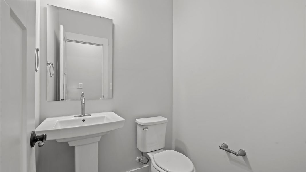 Furnished interior view inside a new home in Wells Crossing, Seneca (Image 8).