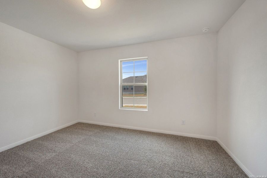 Spacious, unfurnished interior of a new home in Greenspoint Heights, Seguin (Image 21).