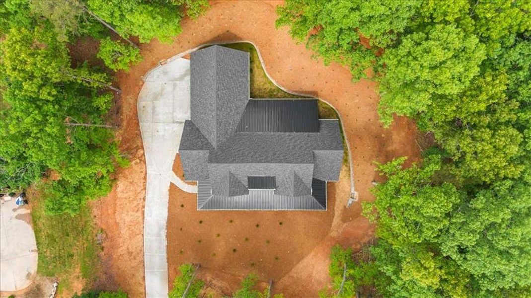 Front exterior of a new home in , Cornelia, GA, highlighting curb appeal (Image 31).