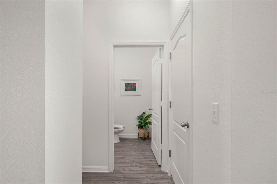 Spacious, unfurnished interior of a new home in Sol Vista, Dundee (Image 21).