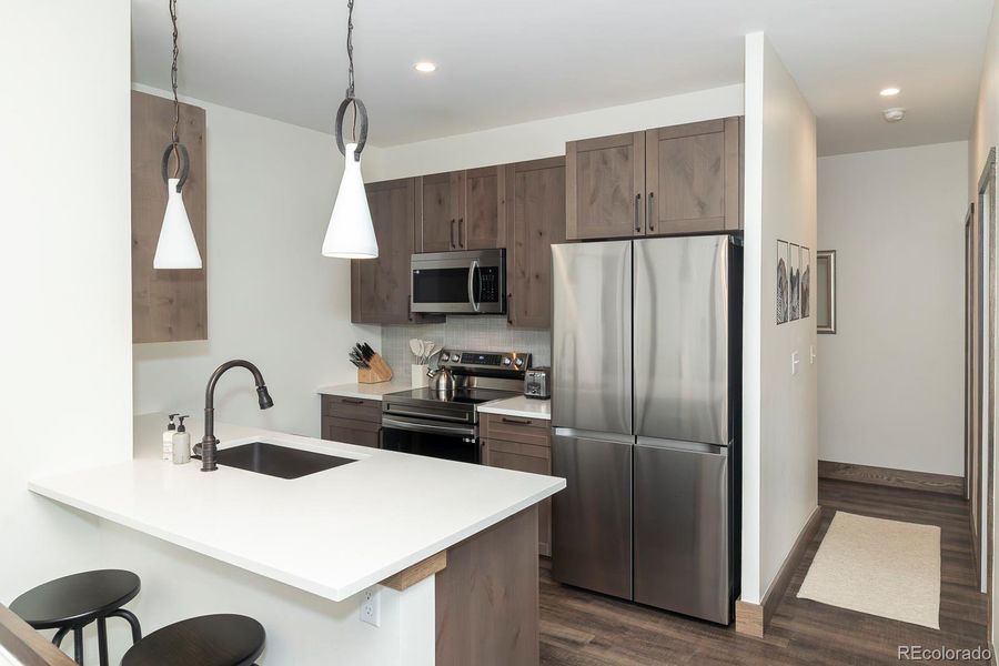 Furnished interior view inside a new home in , Fraser (Image 9).