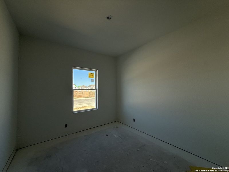 In-progress construction of a new home in Enclave at Hennersby Hollow 50's, San Antonio, TX (Image 24).