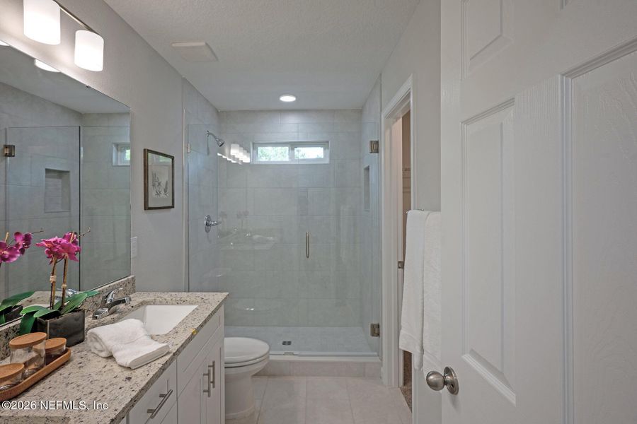 Furnished interior view inside a new home in , Jacksonville (Image 13).