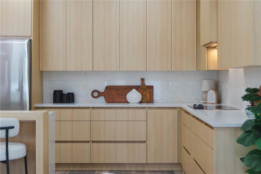 Furnished interior view inside a new home in , Tampa (Image 23). Furnished interior view inside a new home in , Tampa (Image 23).