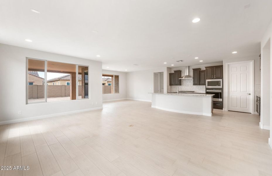 Gathering Room/Kitchen/Cafe