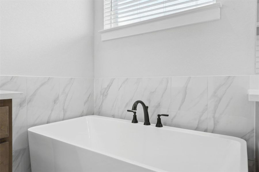Close-up of interior finishes inside a home in East View Farms, Georgetown (Image 14).