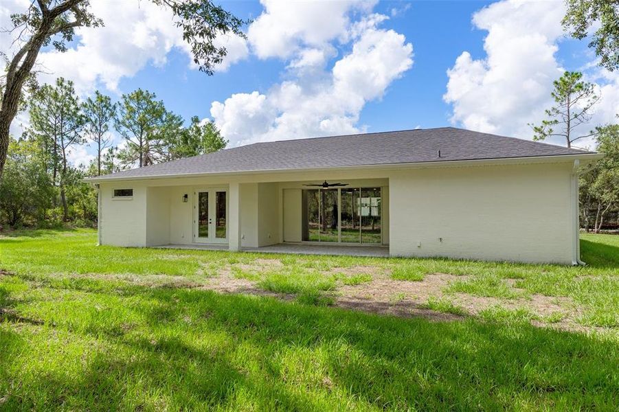 Front exterior of a new home in , Beverly Hills, FL, highlighting curb appeal (Image 2). Front exterior of a new home in , Beverly Hills, FL, highlighting curb appeal (Image 2).