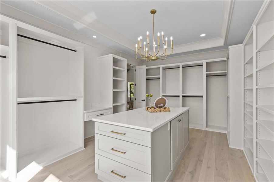 Furnished interior view inside a new home in , Dacula (Image 37).