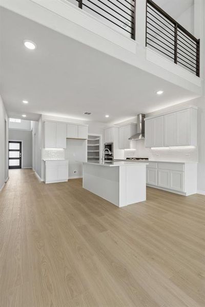 Kitchen in the Winters home plan by Trophy Signature Homes – REPRESENTATIVE PHOTO Kitchen in the Winters home plan by Trophy Signature Homes – REPRESENTATIVE PHOTO