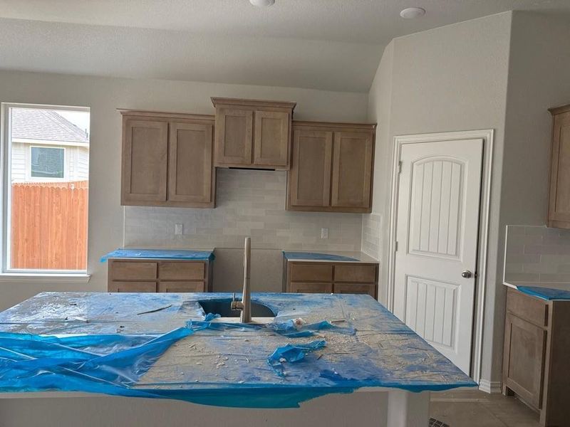 In-progress construction of a new home in Covenant Park, Springtown, TX (Image 5).