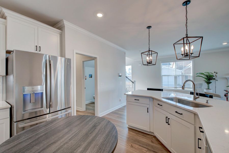 Furnished interior view inside a new home in Six Oaks, Summerville (Image 47). Furnished interior view inside a new home in Six Oaks, Summerville (Image 47).