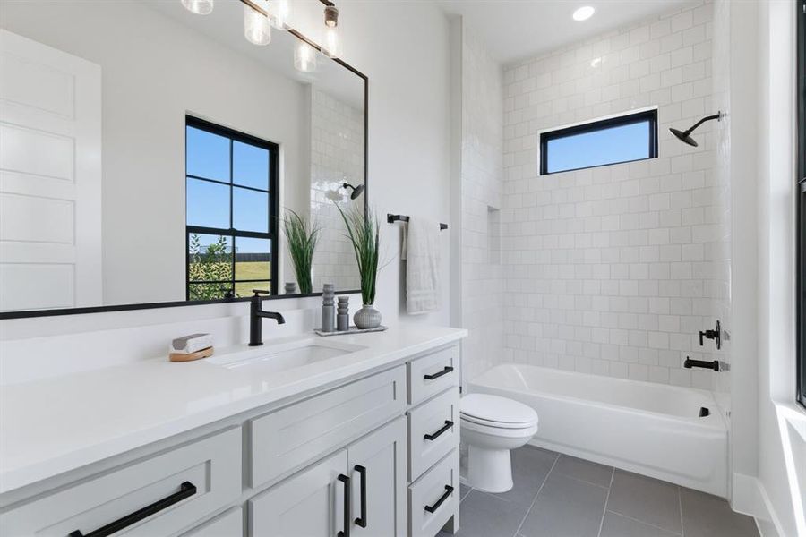 Guest Bedroom Ensuite Bathroom