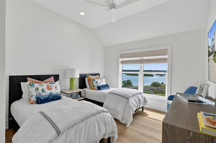 Furnished interior view inside a new home in , St. Augustine (Image 39).
